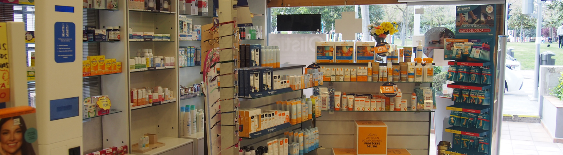 empleados de la farmacia