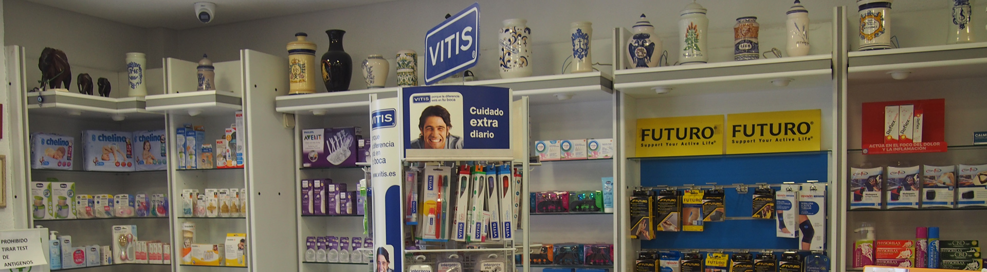 empleados de la farmacia